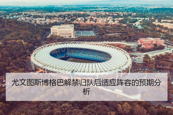 尤文图斯博格巴解禁归队后适应阵容的预期分析